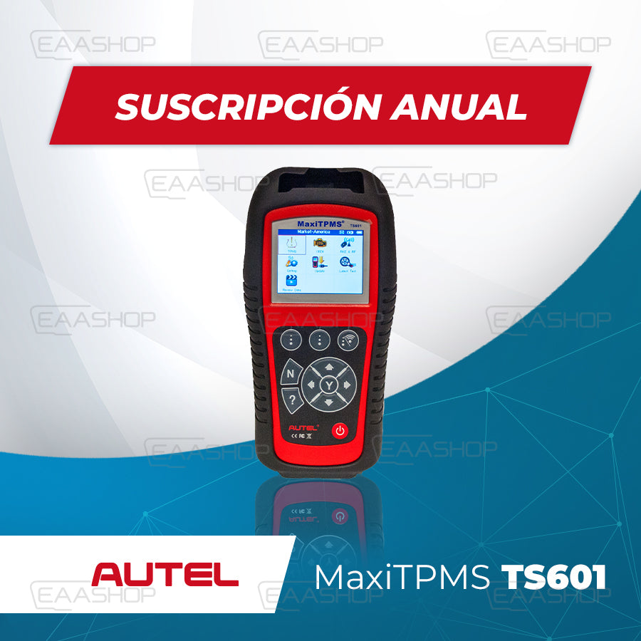 Subscrição anual TS601