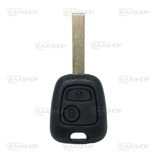 Guscio di Comando Fisso 2 Pulsanti Peugeot - Profilo Hu83
