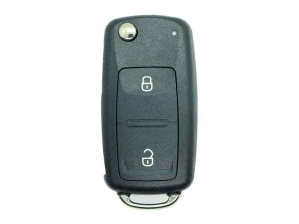 Telecomando pieghevole Volkswagen Amarok Transporter 2005-2018 - Riferimento originale: 7E0837202BD