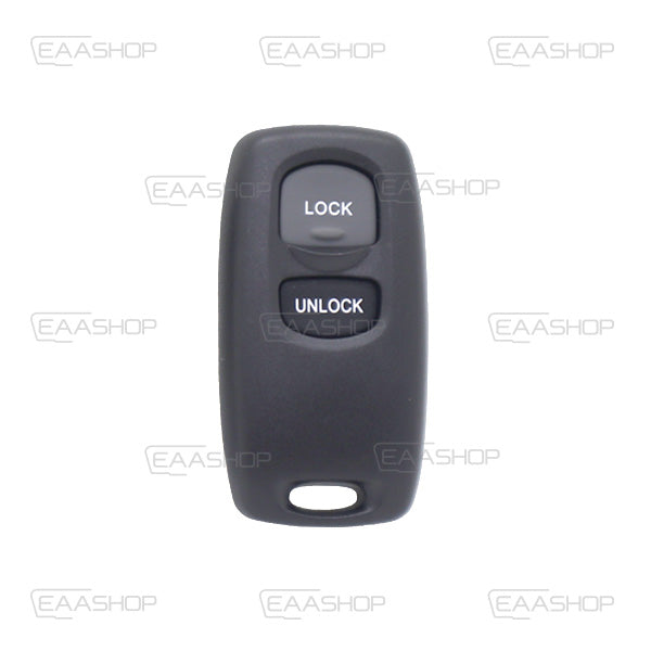Remote Control Housing Keychain 2 Buttons Mazda 2 - 3 - 6 - 323 - 626