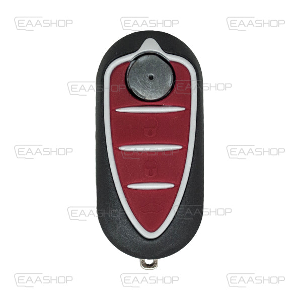 Folding Remote Control Shell Alfa Romeo 3 Button - Sip22 Profile