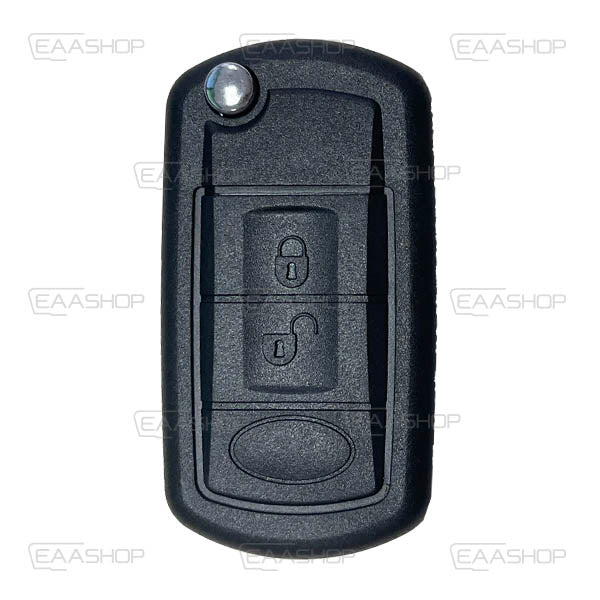 Folding Remote Control Shell Land Rover 3 Button - Hu92R Profile