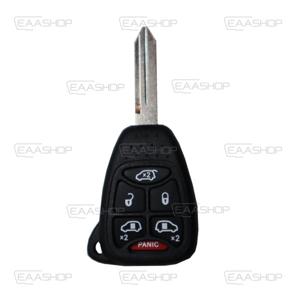 Carcasas De Mando Fijo 5+1 Botones Chrysler Jeep -Perfil Cy24