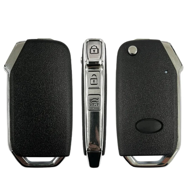 Folding Remote Control Shell Kia 3 Button - Profile Kia9te / Hu134