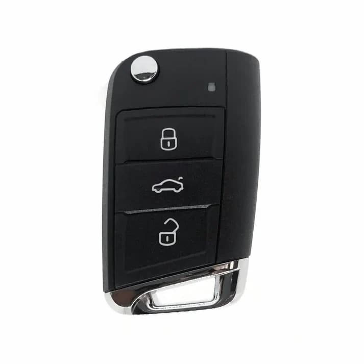 2012-2015 Télécommande pliable Volskwagen Golf Mk7 | Ref. Original: 5G0959752Bb