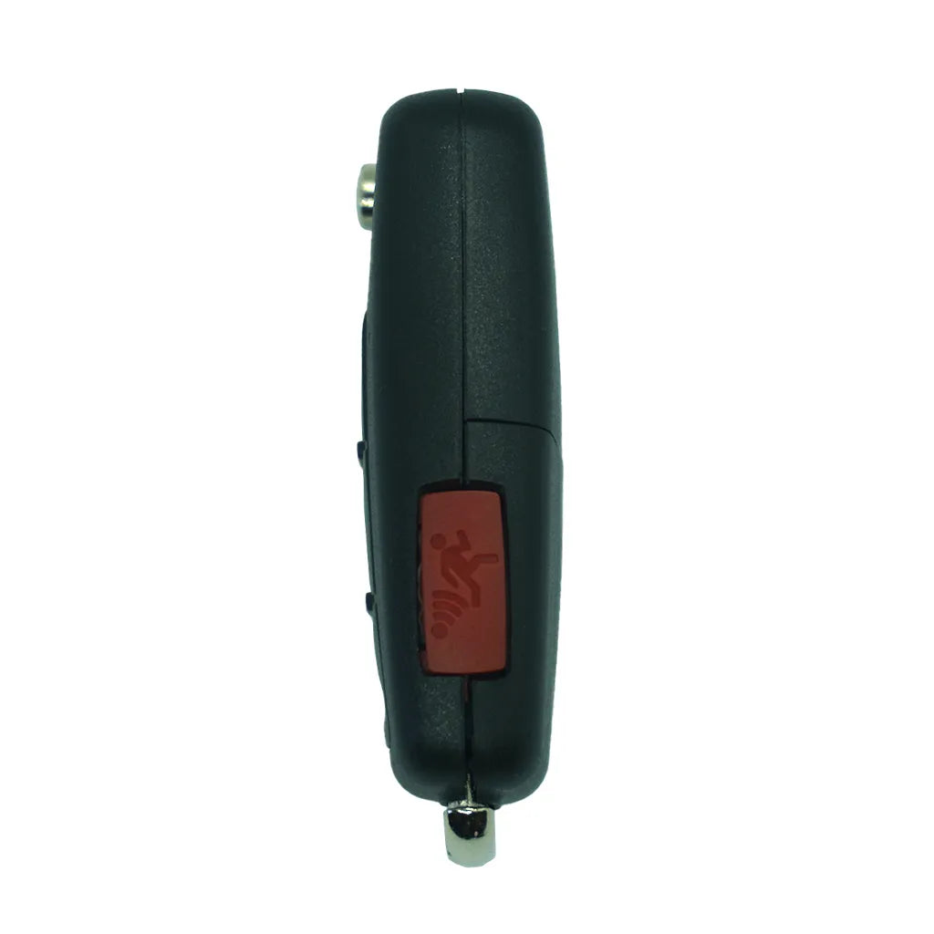 2002-2010 Télécommande pliable Keyless Vw Touareg - Phaeton | Ref. Original: 3D0959753P