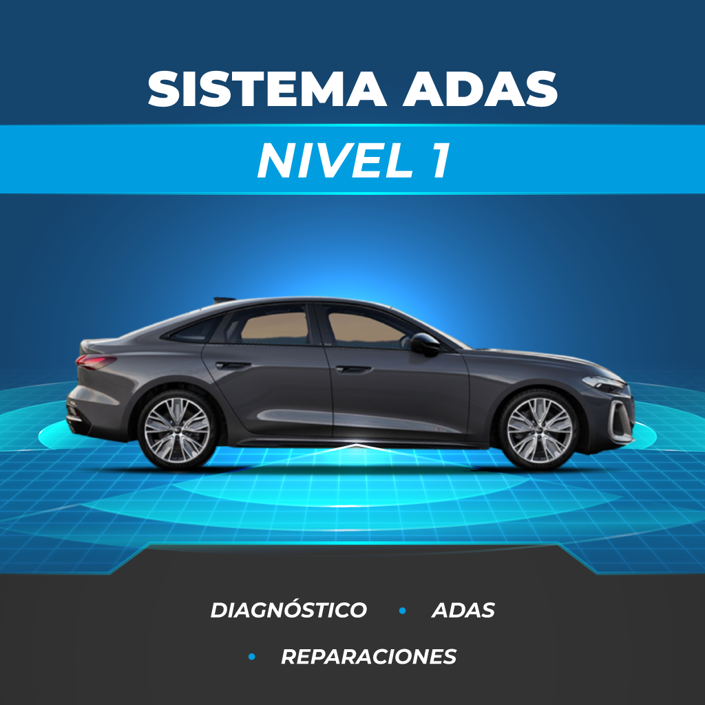 Sistemas Adas, Diagnóstico Y Reparación Nivel 1