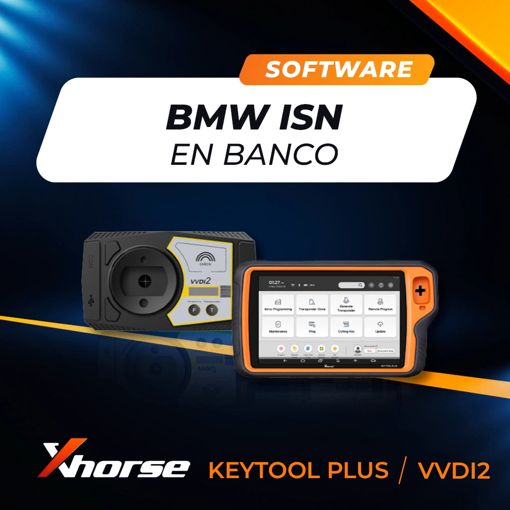 Software Bmw ISN no Banco Xhorse