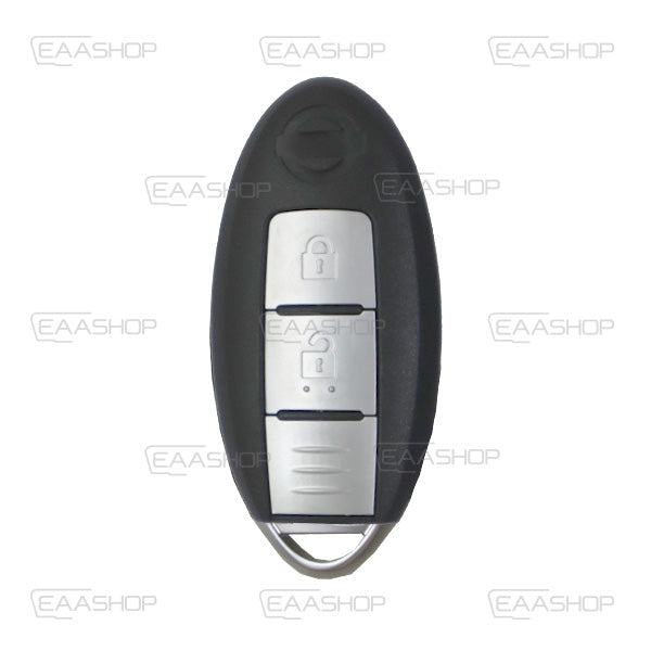 Carcasa De Mando Keyless 2 Botones Nissan - Perfil Nsn14