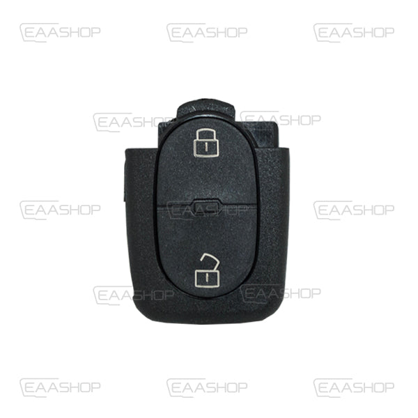 Folding Remote Control Shell Audi 2 Button