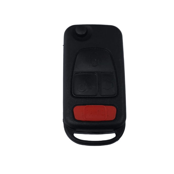 Carcasa De Mando Plegable 3B+Panico Mercedes Benz - Perfil Hu64 Infrarrojo