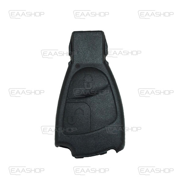 Coque De Télécommande Insérable 2 Boutons Mercedes Benz