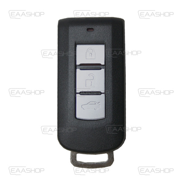 Carcasa De Mando Keyless 3 Botones Mitsubishi - Perfil Mit11R