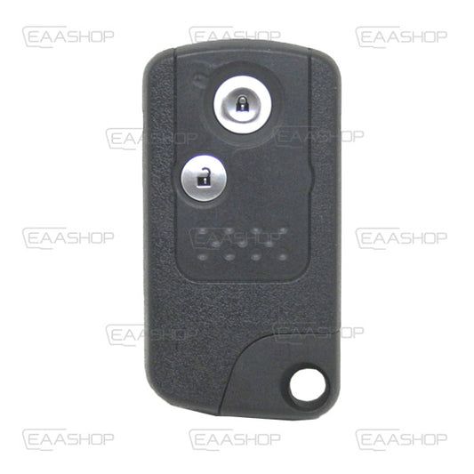 Honda 2 Button Keyless Remote Control Shell - Hon66 Profile