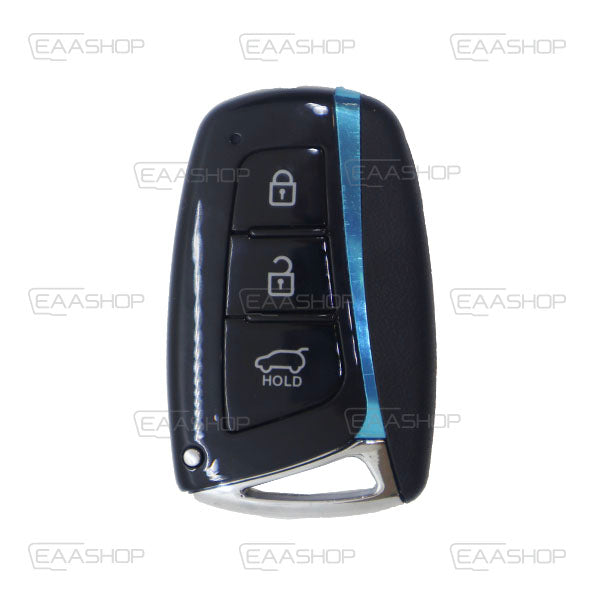 Carcasa De Mando Keyless 3 Botones Hyundai / Kia - Perfil Kia7