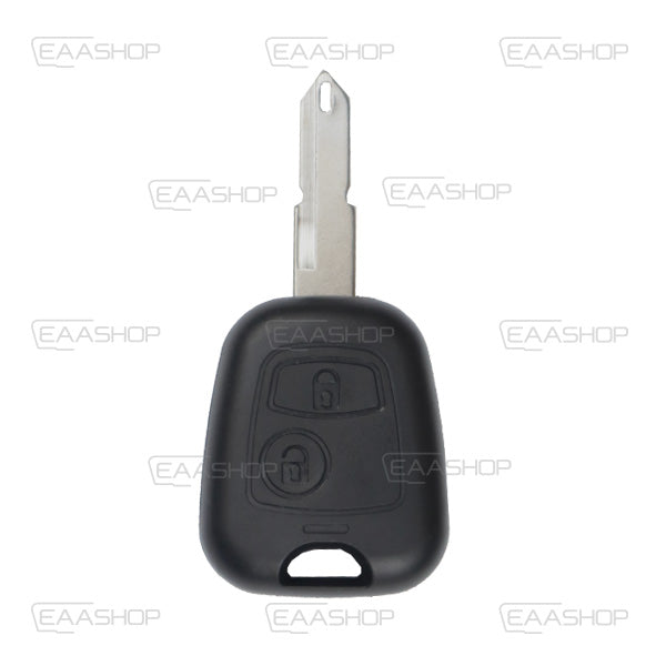 Fixed Remote Control Housing 2 Buttons Peugeot Psa - Ne72 Profile