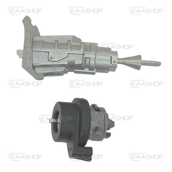 Right Door Cylinder Kit + Contact Cylinder Volkswagen Touran Hu162T Original