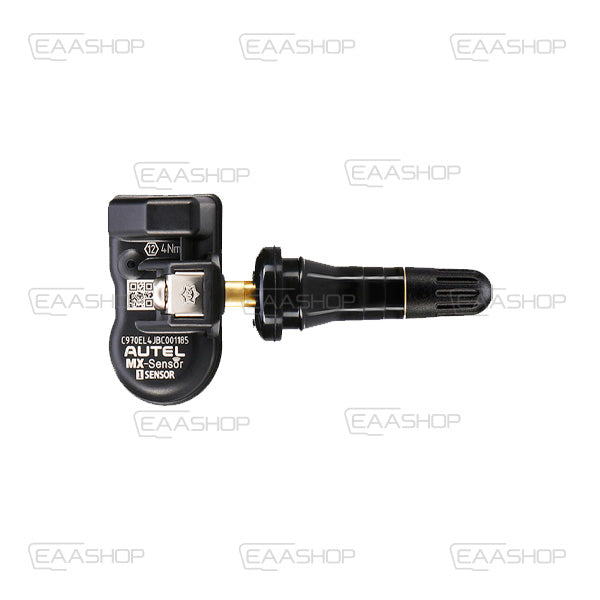 Sensore universale della valvola Tpms 433Mhz - 315Mhz in gomma con sistema a vite