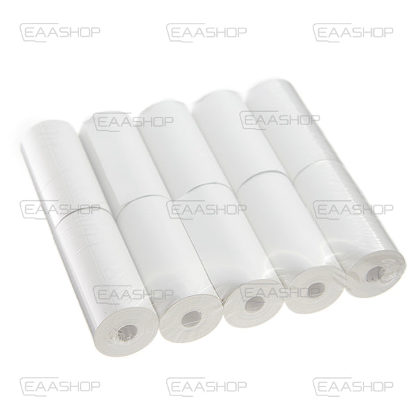 Papel Impresora Pack De 10