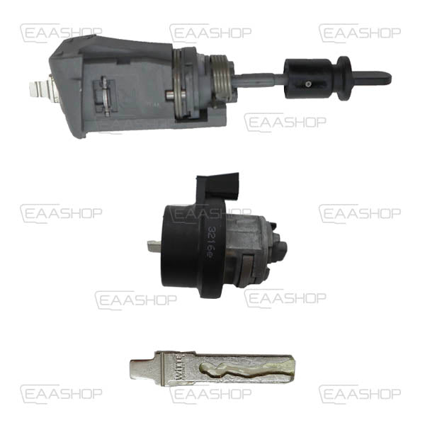 Door Cylinder + Anti-Theft Kit Audi A3 - Original Hu66 Profile