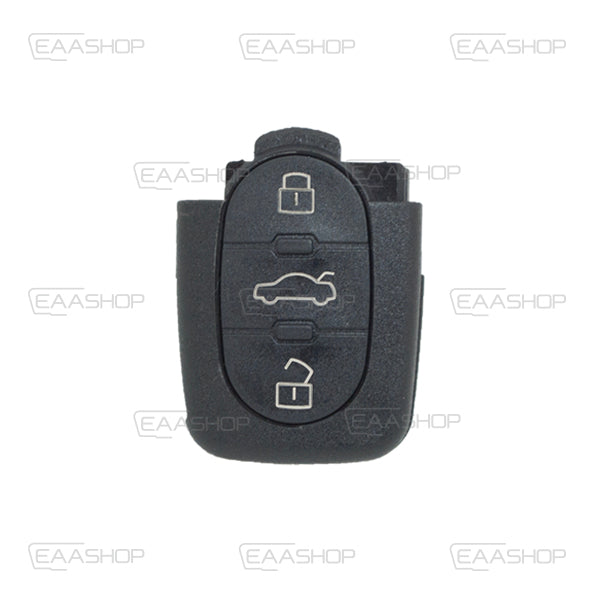 Guscio di Comando 3 Pulsanti Pieghevole Volkswagen