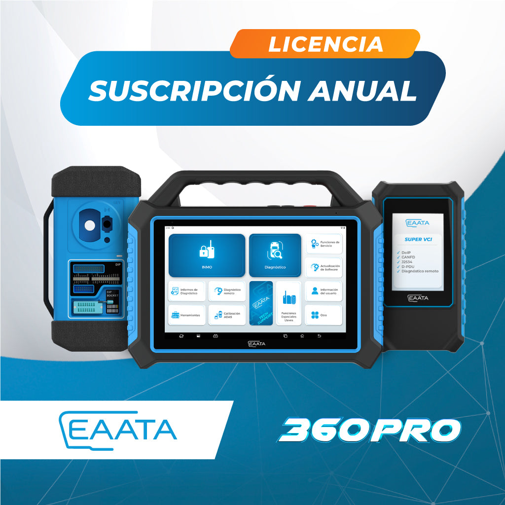 Aggiornamento / Abbonamento annuale 360PRO