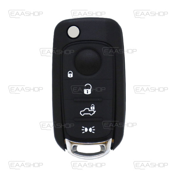 Telemando Plegable Fiat 500 - 500X - Tipo - Formato Moderno