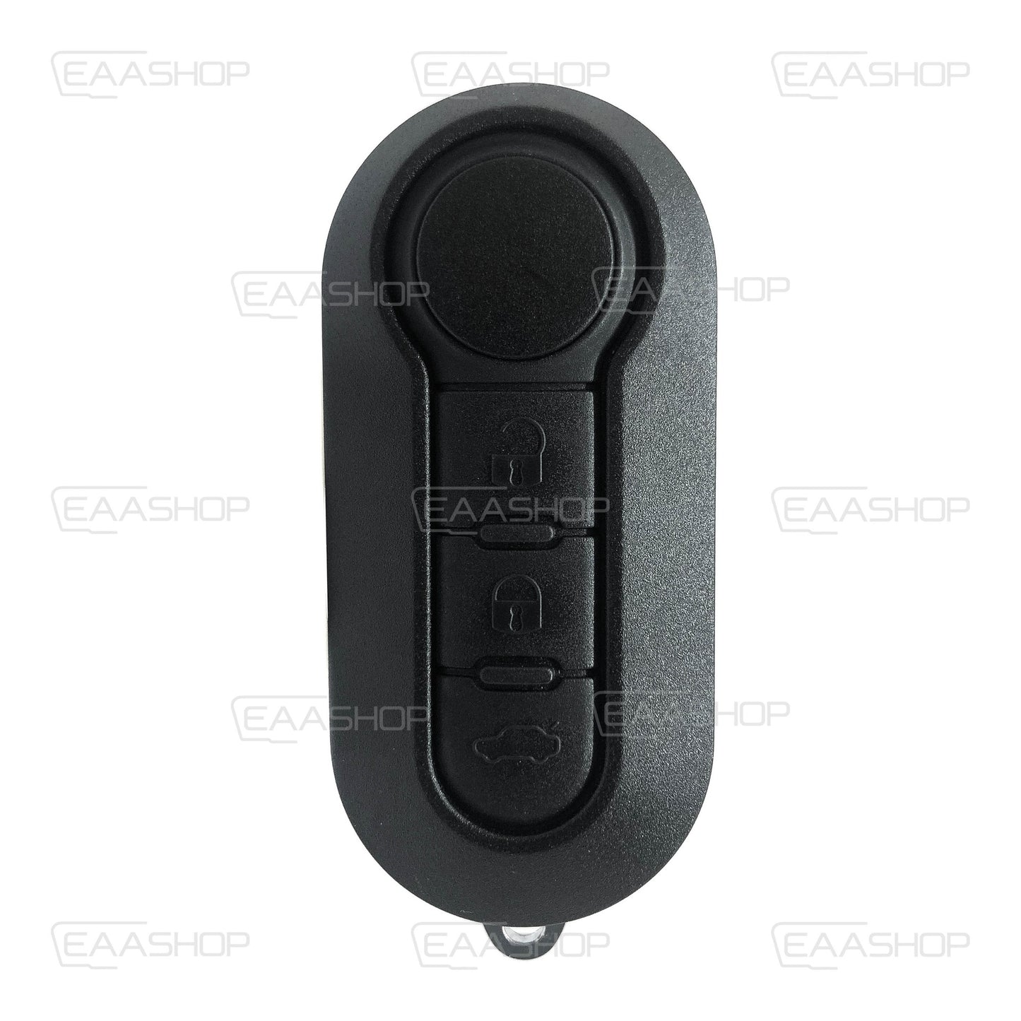2007-2012 Folding Remote Control Fiat 500 - Doblo - Fiorino - Grande Punto Delphi Moderno | Original Ref.: 71749374
