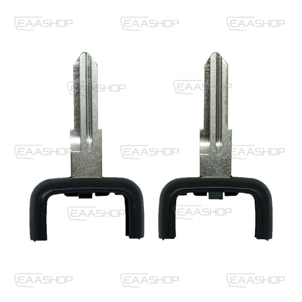 Insert Fixe Long Pour Télécommande Opel Profil Hu46