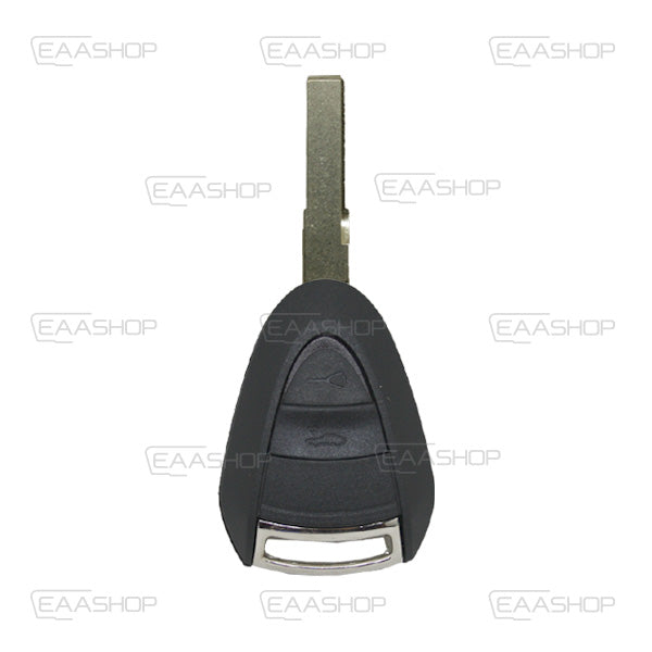 Porsche 2 Button Fixed Remote Control Housing - Hu66 Profile