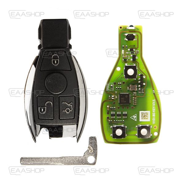 Telemando Xhorse Insertable Mercedes Benz - Ref.Xhorse: Xnbz01en