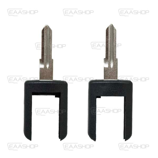 Long Fixed Insert for Opel Remote Control - Hu46 Profile