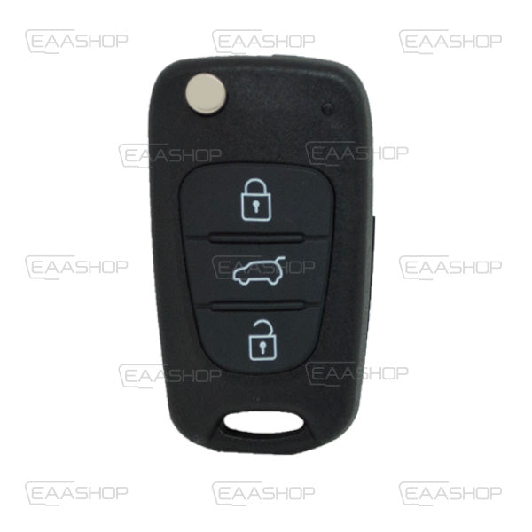 Guscio di Comando Pieghevole 3 Pulsanti Hyundai / Kia - Profilo Kia7