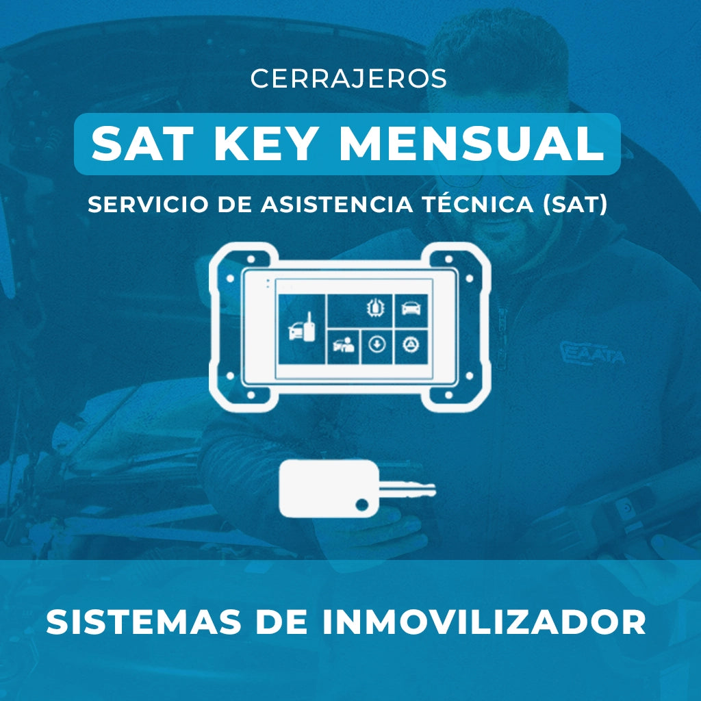 SAT Keys Mensual