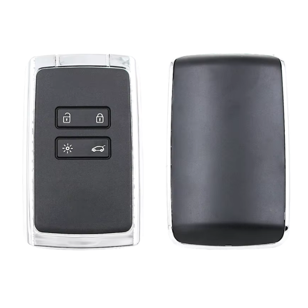 Boîtier de télécommande pour carte à 4 boutons Renault