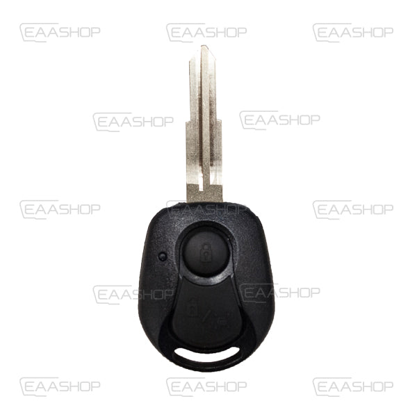 Ssangyong 1 Button Fixed Remote Control Housing - Ssy3 Profile
