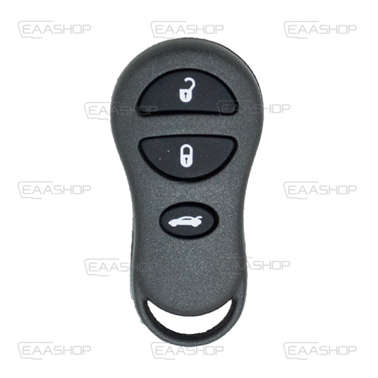 Keychain Remote Control Cases 3 Buttons Chrysler - Dodge - Jeep