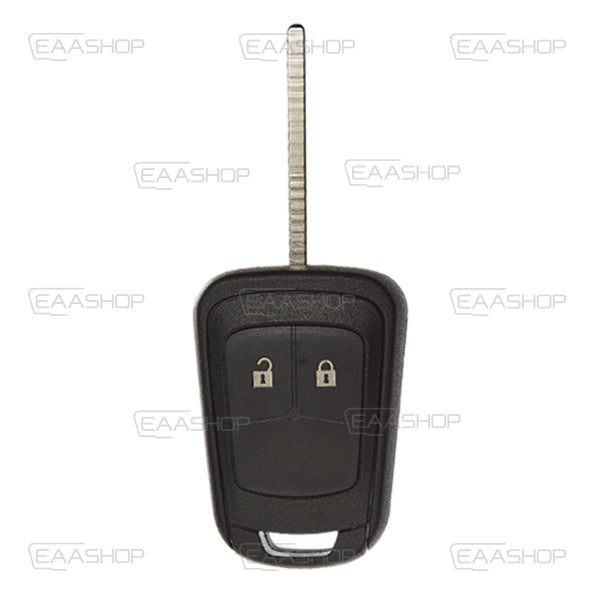 Guscio di Comando Fisso 2 Pulsanti Opel- Profilo Hu100