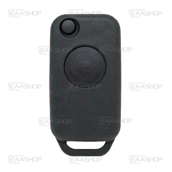 Folding Remote Control Shell Mercedes Benz 1 Button - Hu64 Profile