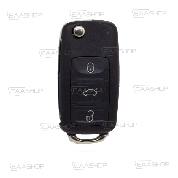 2002-2010 Audi A8 Folding Remote Control - Original Ref: 4E0837220H