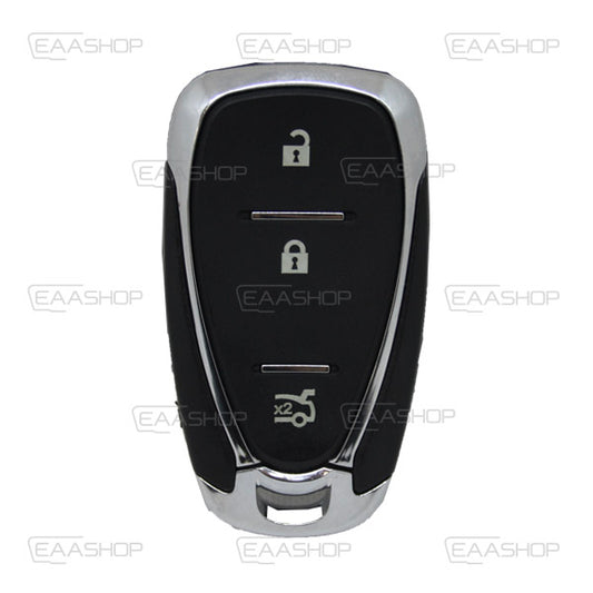 Keyless Remote Control Shells 3 Buttons Chevrolet - Hu100 Profile