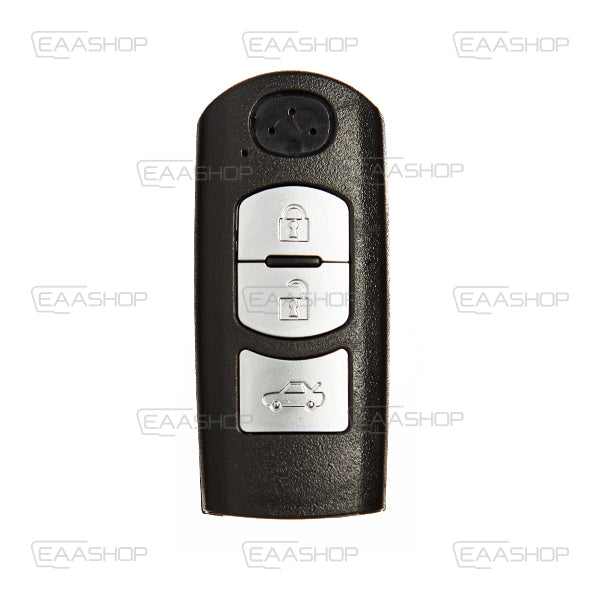 Off163 - Carcasa De Mando Keyless 3 Botones Mazda