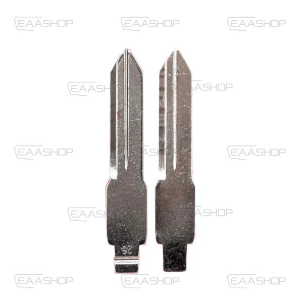 Lámina para comando dobrável xhorse Keydiy - Gm10
