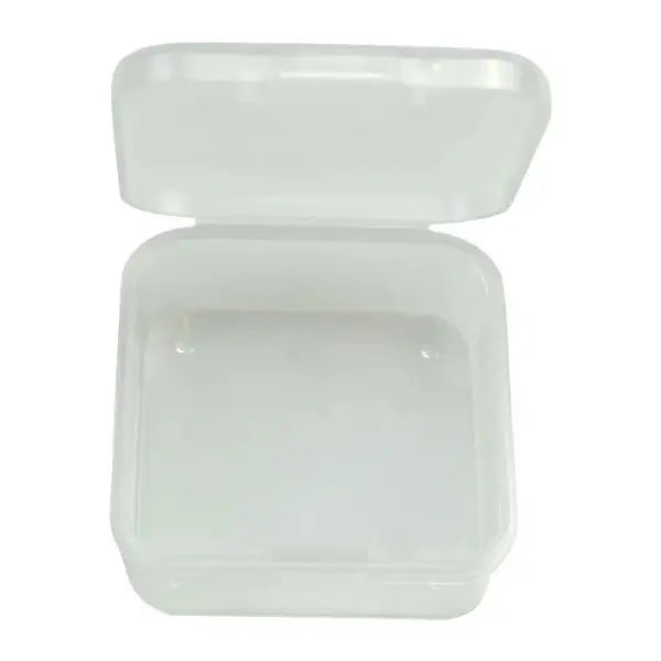 Box for storing pins and transponders