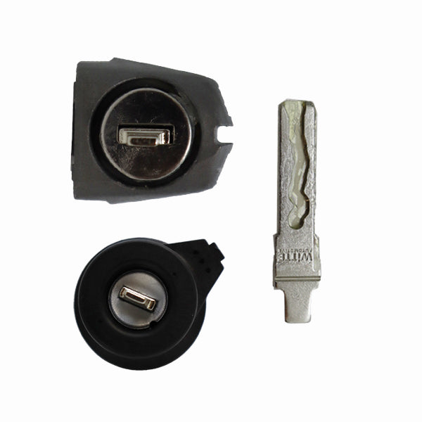 Cilindro Porta + Kit Anti-Roubo Audi A3 - Perfil Original Hu66