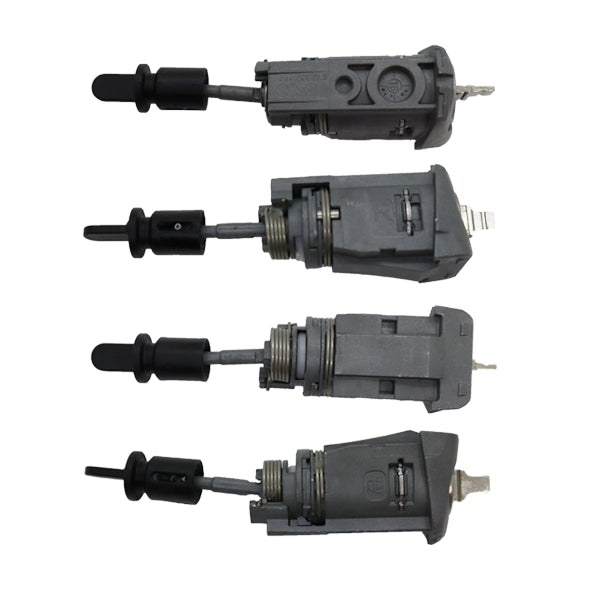 Cilindro Porta + Kit Anti-Roubo Audi A3 - Perfil Original Hu66