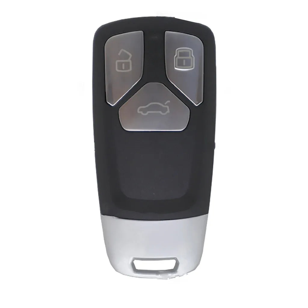 Audi 3 Button Insertable Remote Control Shell - Hu16T Profile