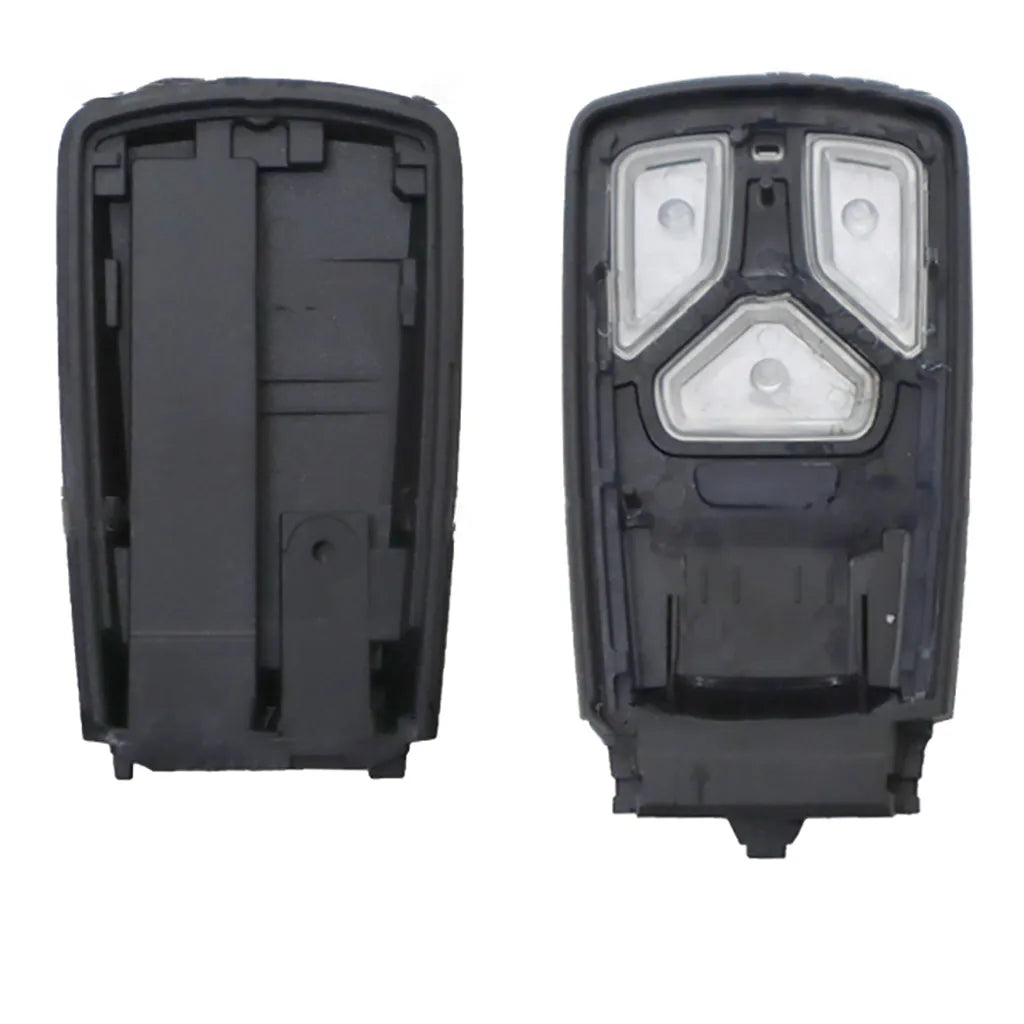 Audi 3 Button Insertable Remote Control Shell - Hu16T Profile