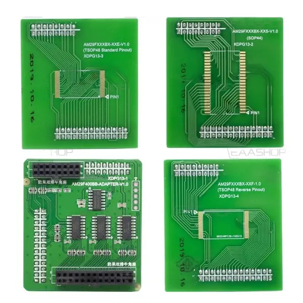Adaptadores Para Leer Escribir Memoria Flash 29FXXXB