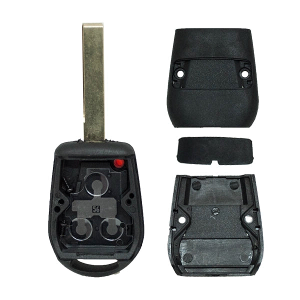 Bmw 3 Button Fixed Remote Control Housing - Hu92R Profile